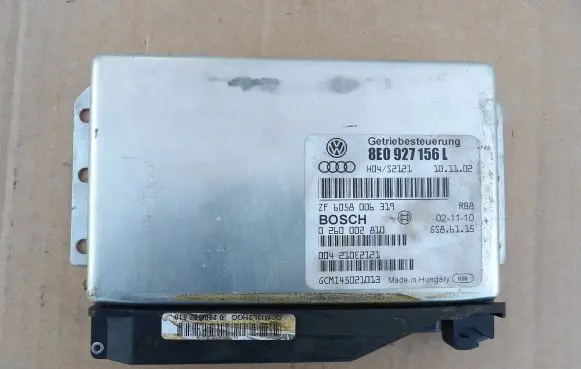 Audi A4 S4 B6 8E 8H Gearbox control unit/module 8E0927156L 6058006319 0260002810