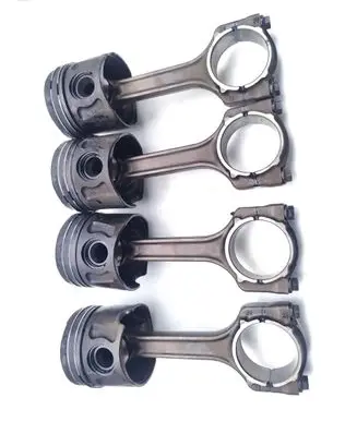 Opel Corsa D Piston with connecting rod A13DTC