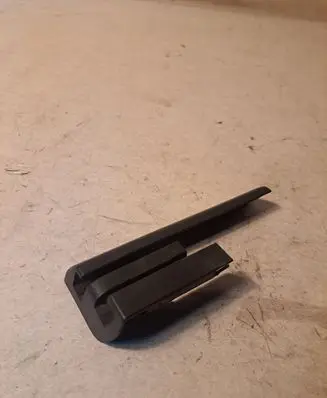 Audi A8 S8 D3 4E Front driver seat rail trim 4E0881347