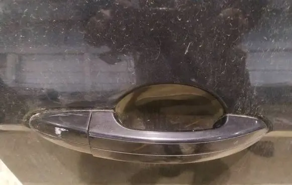 Ford Galaxy Front door exterior handle 