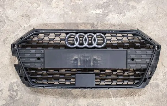 Audi A1 Front bumper upper radiator grill 82A853653A 82A853653
