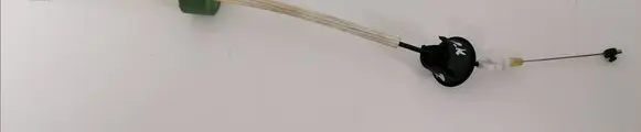 Audi A6 S6 C6 4F Front door cable line 4F0837085A