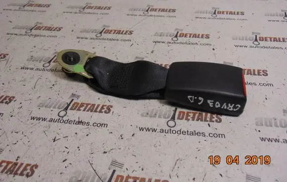 Honda CR-V Rear seatbelt buckle