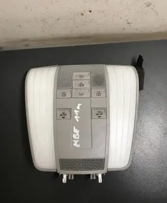 Panel lighting control switch