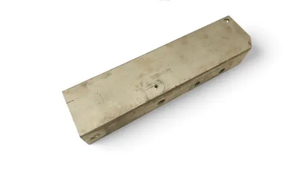 BMW 5 GT F07 Radiator support slam panel bracket 7158874