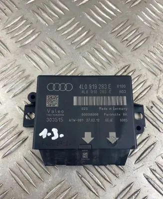 Audi Q7 4L Parking PDC control unit/module 4L0919283E 4L0910283E
