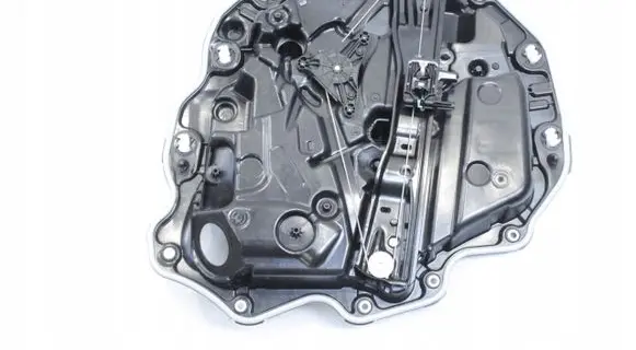 BMW 5 G60 Rear door window regulator with motor 5A8DA33 51355A8DA33