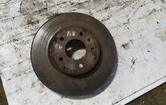 Chevrolet Captiva Front brake disc NOCODE