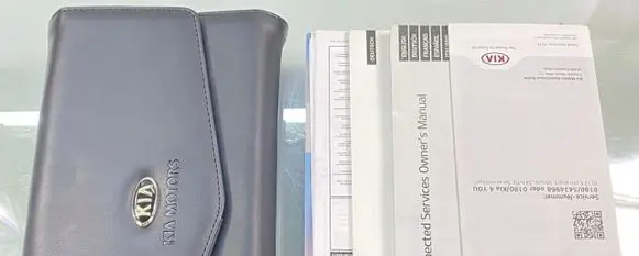 KIA Ceed Owners service history hand book 