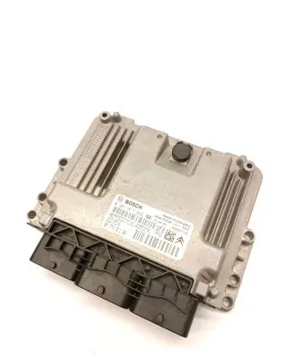 Citroen C4 II Engine control unit/module 0281017862 9666729580 9677031180