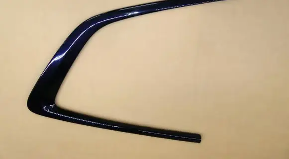 BMW X3 G01 Rear door windshield rail 7410074