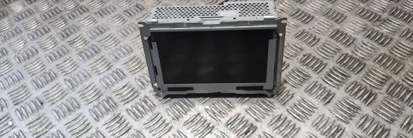 Jaguar XF X250 Screen/display/small screen 9X2310E889