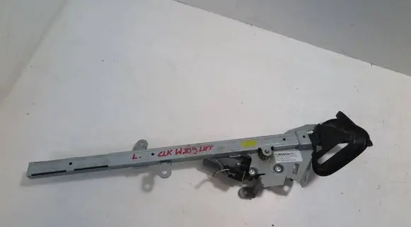 Mercedes-Benz CLK A209 C209 Seat belt adjustment motor 2098600582