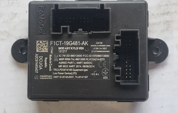Ford Kuga II Other control units/modules F1CT19G481AK