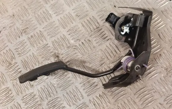 Accelerator throttle pedal