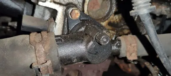 Renault Kangoo I Engine coolant pipe/hose