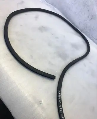 Opel Mokka B Engine compartment rubber 