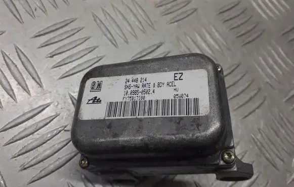 Opel Astra H ESP (stability system) control unit 24448214
