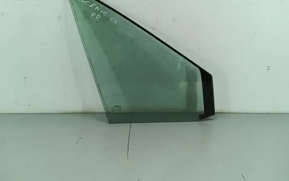 Renault Scenic II - Grand scenic II Front door vent window glass four-door DOT24AS2M25 43R00049
