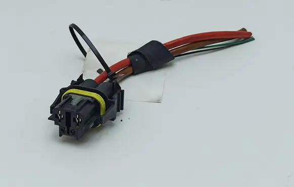 Mercedes-Benz CLK A209 C209 Cooling fan wiring 2205450329