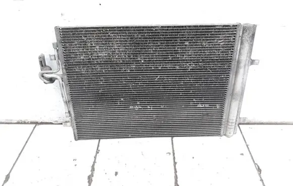 Volvo V70 A/C cooling radiator (condenser)