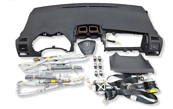 Toyota Auris 150 Airbag set with panel 5530202070B1 7397002060 7390002010B0