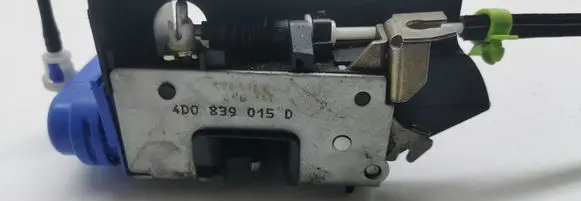 Audi A8 S8 D2 4D Rear door lock 4D0839015D