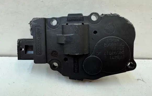 Porsche 911 991 Air flap motor/actuator 412650850