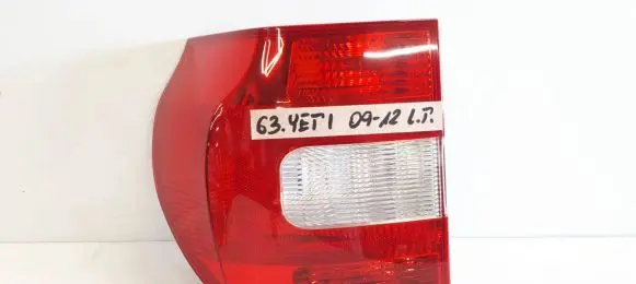 Skoda Yeti (5L) Rear/tail lights 5L0945095B 5L0945095 5L0945111