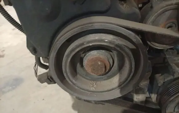 Citroen C4 I Picasso Crankshaft pulley