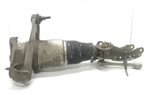 Volkswagen Touareg I Air suspension front shock absorber 7L412021T