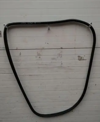 Honda Civic X Rubber seal rear door 