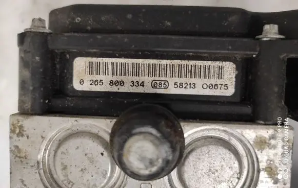 Nissan Primera ABS control unit/module 265231317 265800334