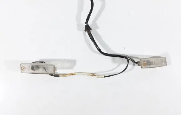Lexus RX 300 Number plate light 489