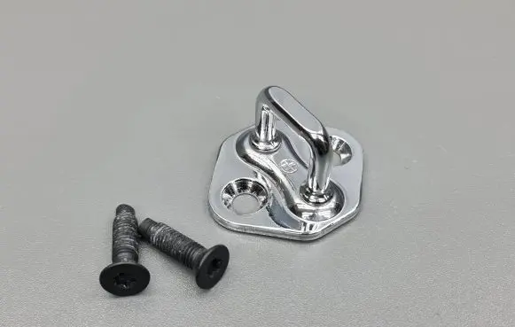 Jaguar XF X250 Front door lock loop/hook striker 