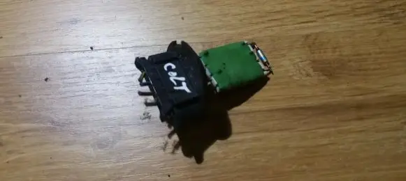 Mitsubishi Colt Heater blower motor/fan resistor R27KR74K