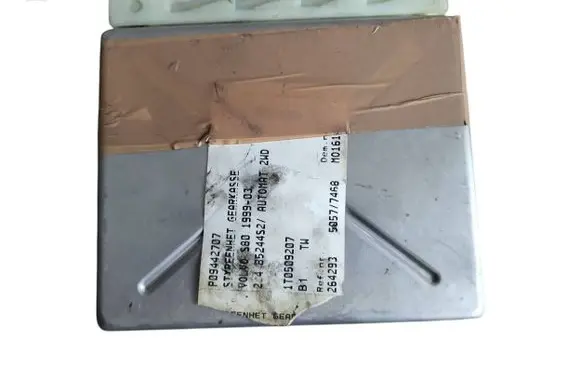 Volvo S80 Gearbox control unit/module 1T0509207 P09442707