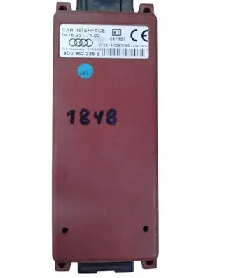 Volkswagen Sharan Phone control unit/module 8D0862335B