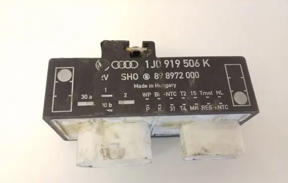 Audi A3 S3 8L Coolant fan relay 1J0919506K 898972000