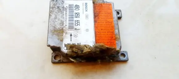 Audi A6 S6 C5 4B Airbag control unit/module 4B0959655J 0285001307
