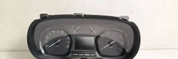 Peugeot Expert Speedometer (instrument cluster) 9822514880 SN20105239