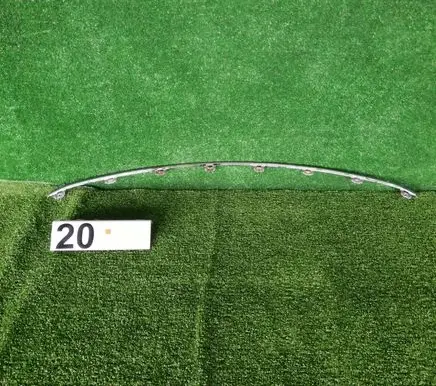 Toyota Auris E180 Front bumper splitter molding 52711-02120