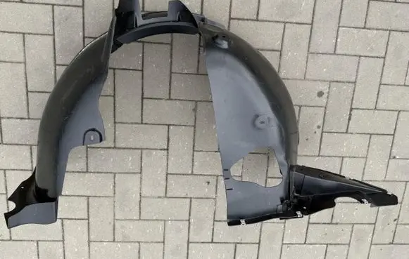 Volkswagen Polo VI Front wheel arch liner splash guards 2G0805911D