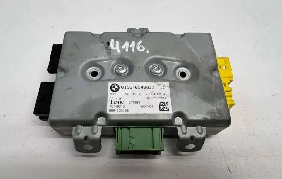 BMW 5 E60 E61 Door control unit/module 6948690 75789012 BBR4E05168
