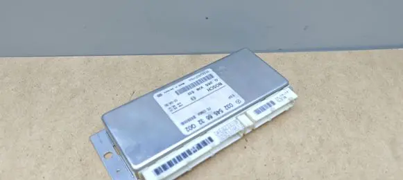 Mercedes-Benz E W211 ESP (stability system) control unit 0325456632