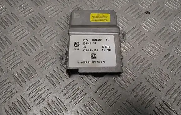 BMW 2 F45 Airbag control unit/module 6818812