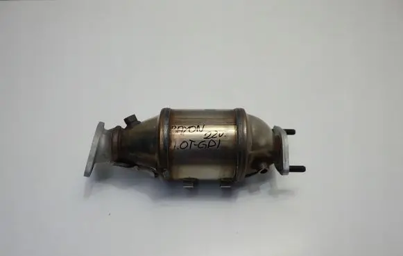 Catalyst/FAP/DPF particulate filter