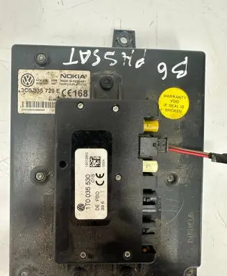 Volkswagen PASSAT B6 Phone control unit/module 3C0035729E