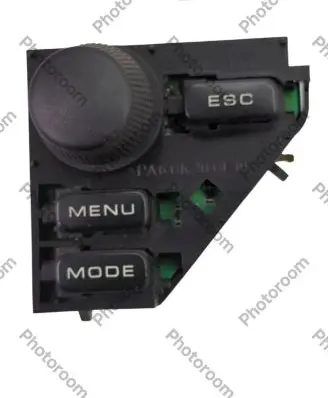 Peugeot 607 On-board computer control switch 15809803 9638880277 15809801