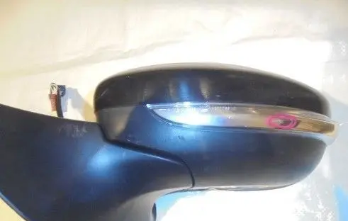Citroen C3 Front door electric wing mirror KTVD